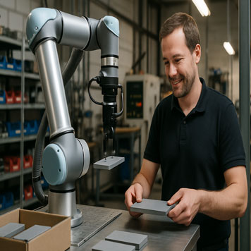 Automation for Small-to-Medium Enterprises: Making Robotics Accessible