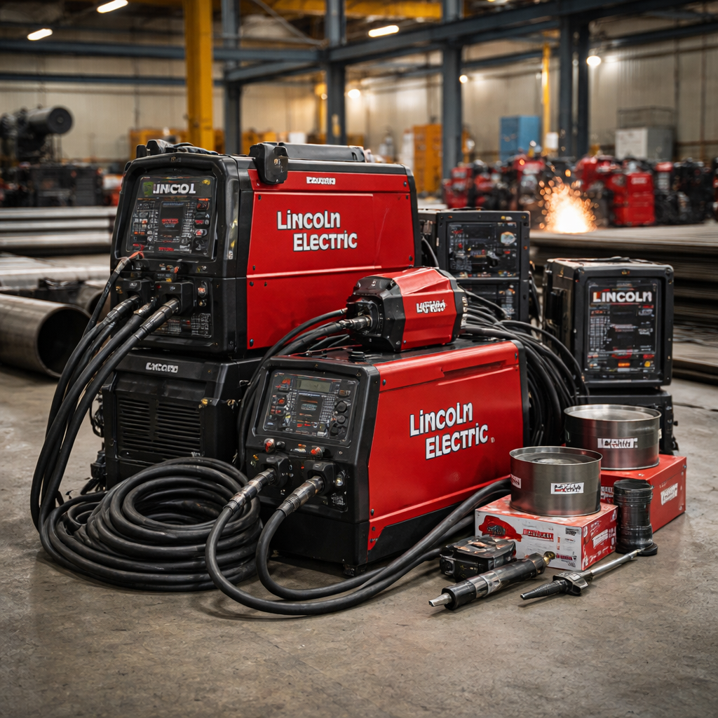 Lincoln Welding Equipment Distributors in Saudi Arabia Providing Reliable Industrial Solutions by Fabricast Arabia
