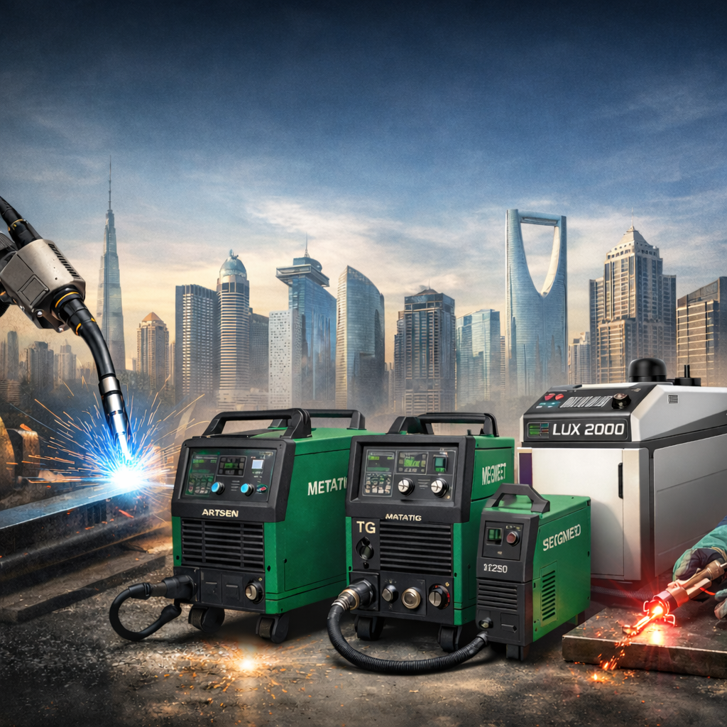 Megmeet Welding Machines and Laser Equipment Distributor Across UAE Qatar Saudi Arabia Kuwait Markets