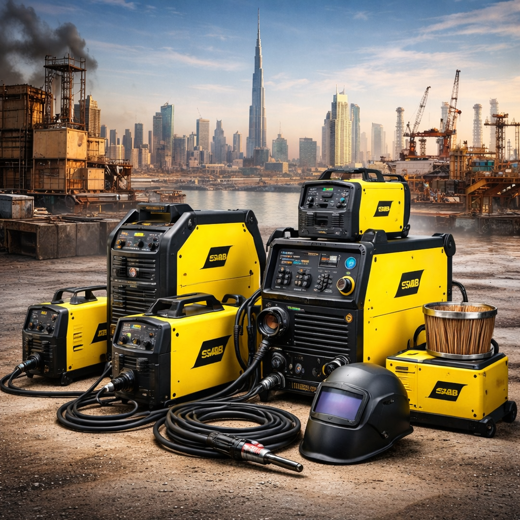 ESAB Welding Distributors: Your Complete Guide to Reliable Welding Solutions in the UAE