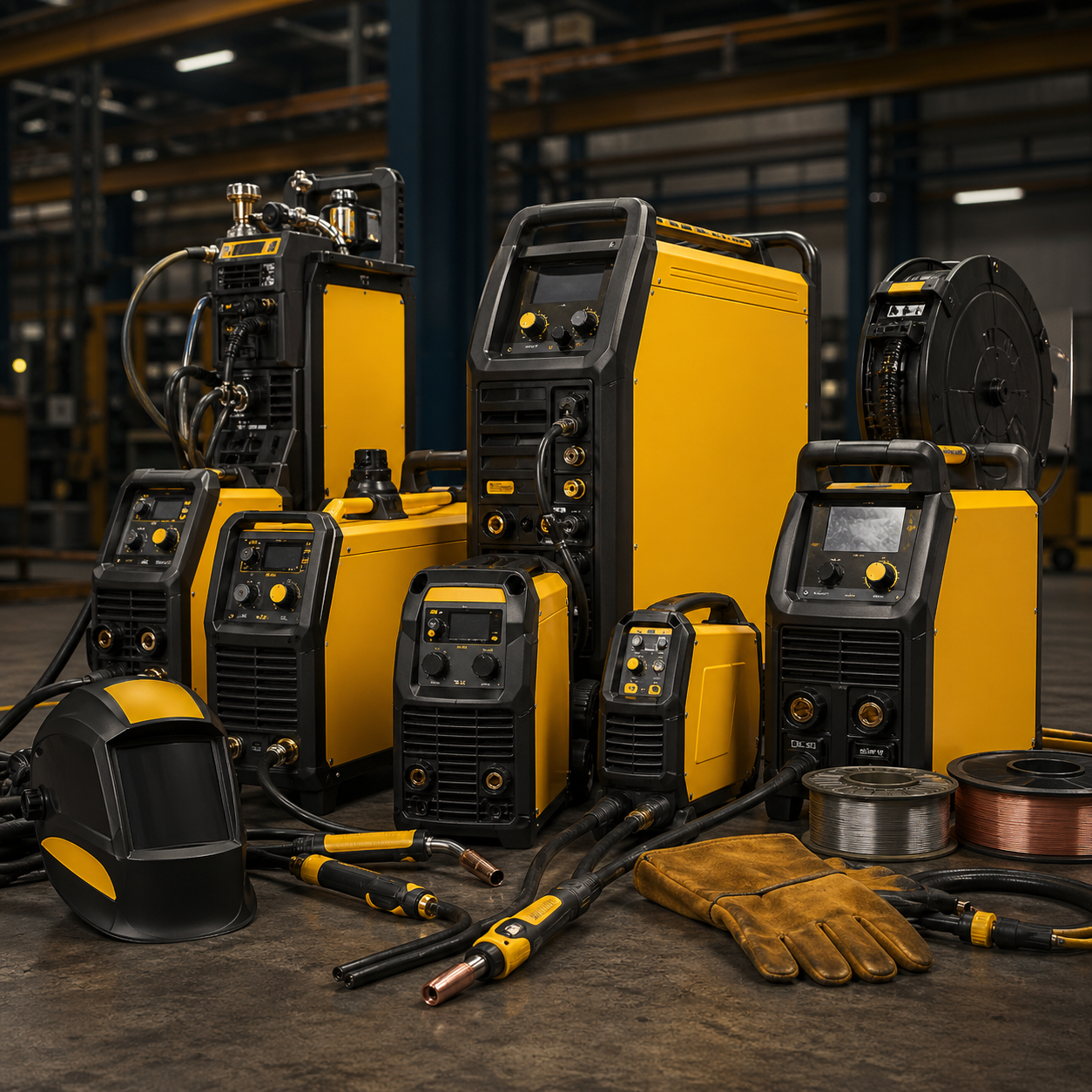 ESAB Welding Machine Distributors in UAE & Kuwait : Your Complete Guide to Reliable Welding Solutions