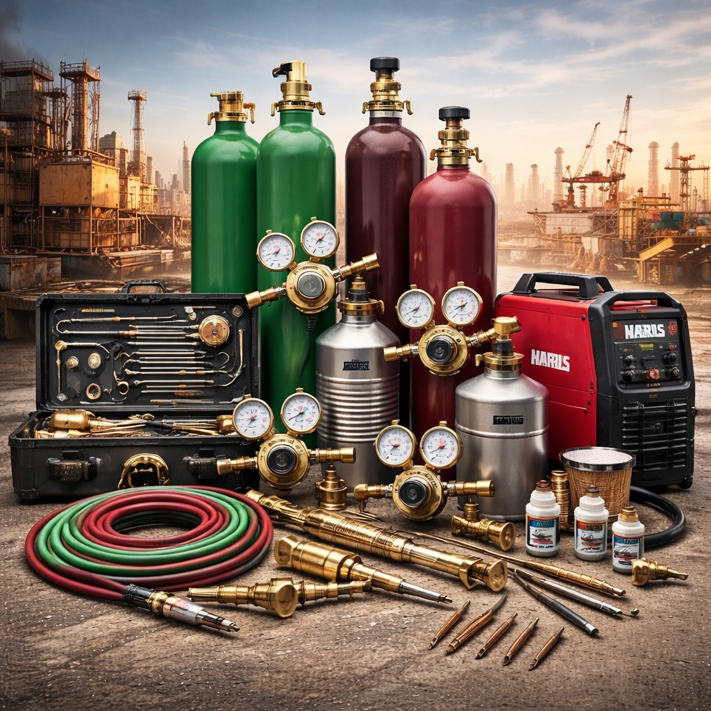Harris Distributors Kuwait: Your Complete Guide to Reliable Gas Control and Welding Solutions