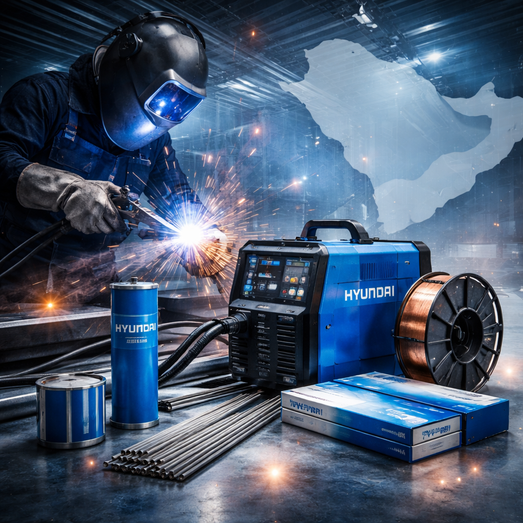 Hyundai Welding Suppliers Distributors in UAE, Qatar, Saudi Arabia, Kuwait