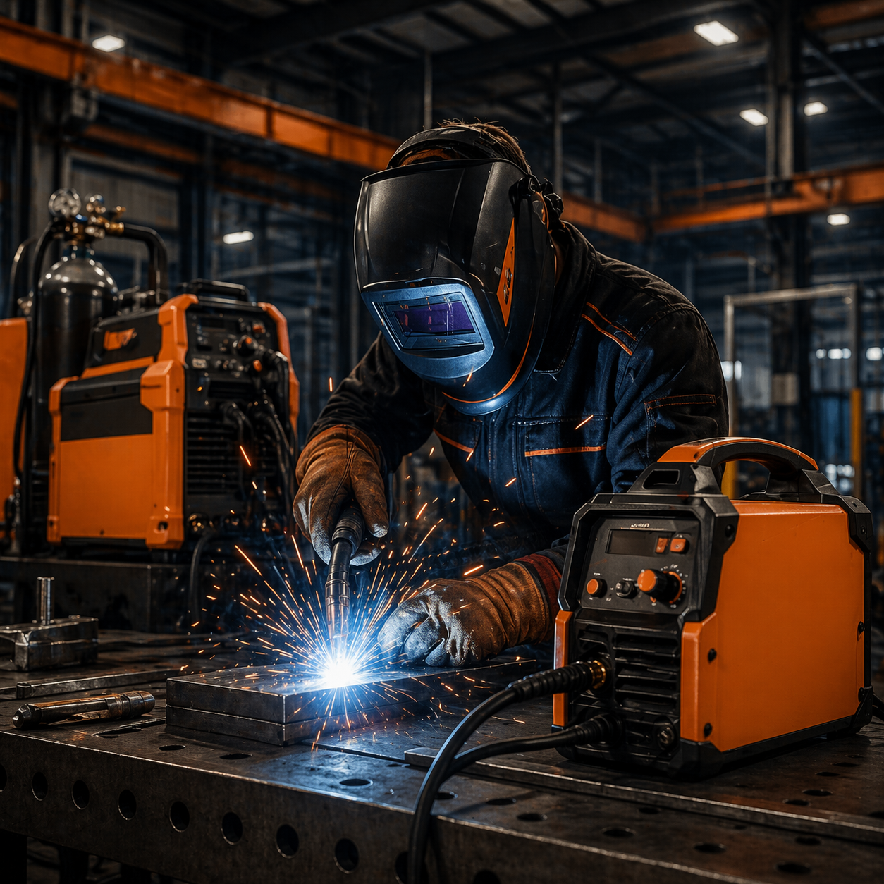 JASIC Welding Equipment : Advanced Industrial Welding Solutions with Fabricast