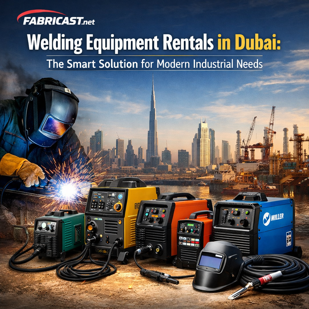 Welding Equipment Rentals in Dubai: The Smart Solution for Modern Industrial Needs