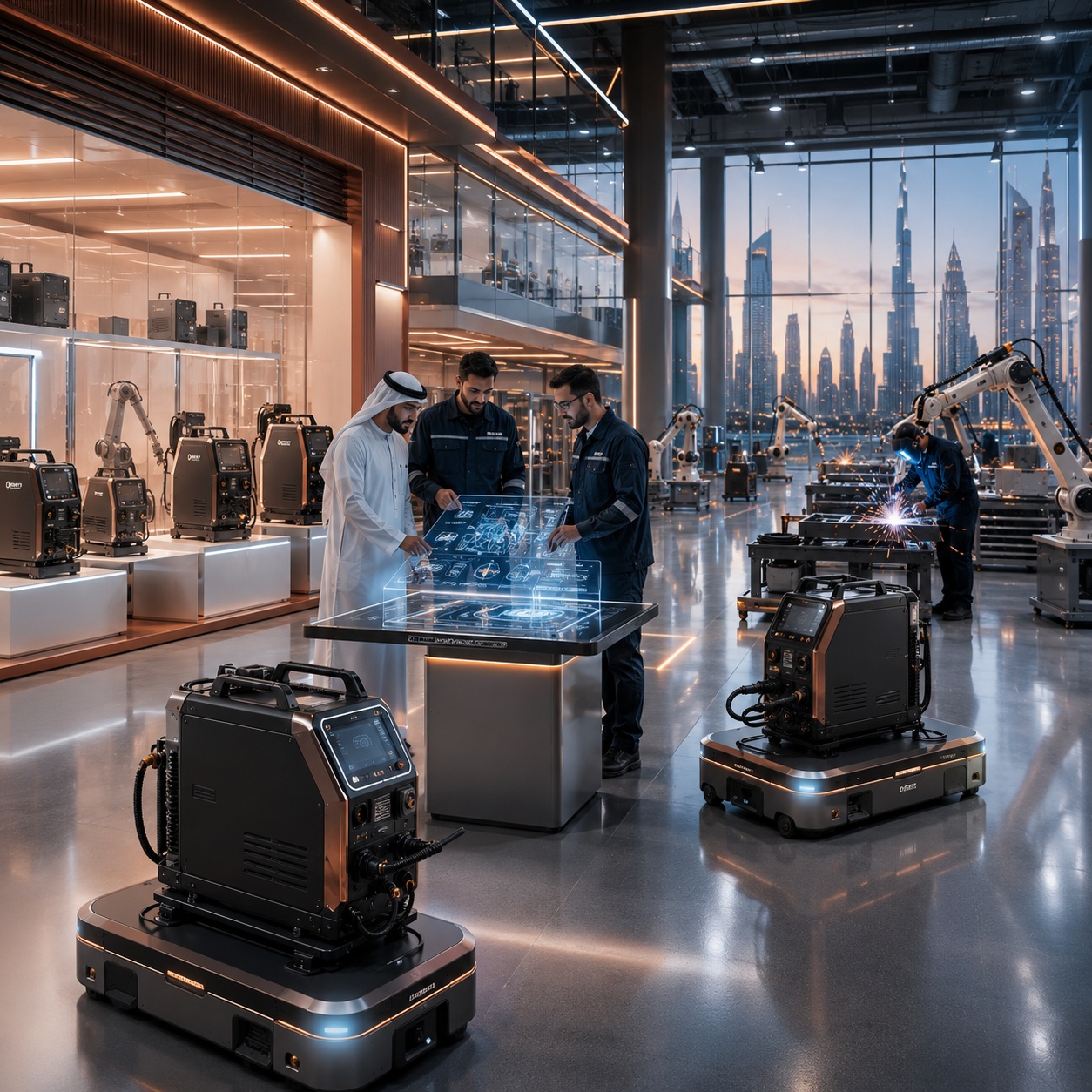 Hyundai Welding Machine Suppliers UAE: A Strategic Guide to Choosing the Right Equipment Partner for Industrial Success