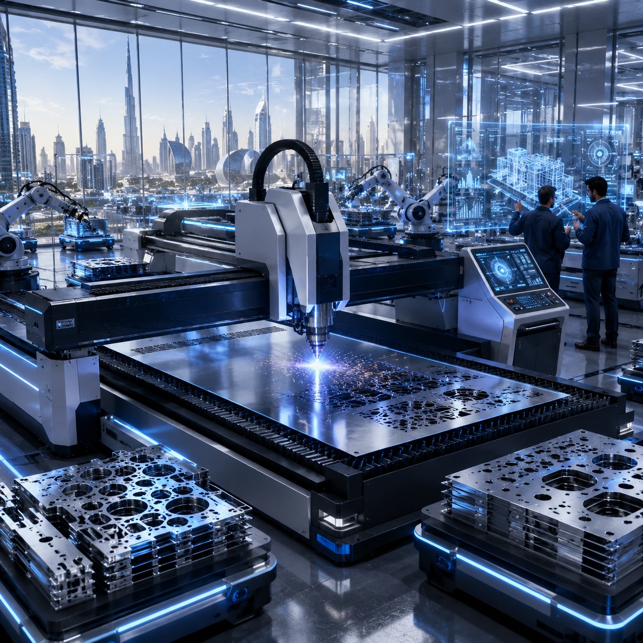 Laser Cutting Machine UAE – Complete Buyer’s Guide for Precision Metal Fabrication & Industrial Manufacturing