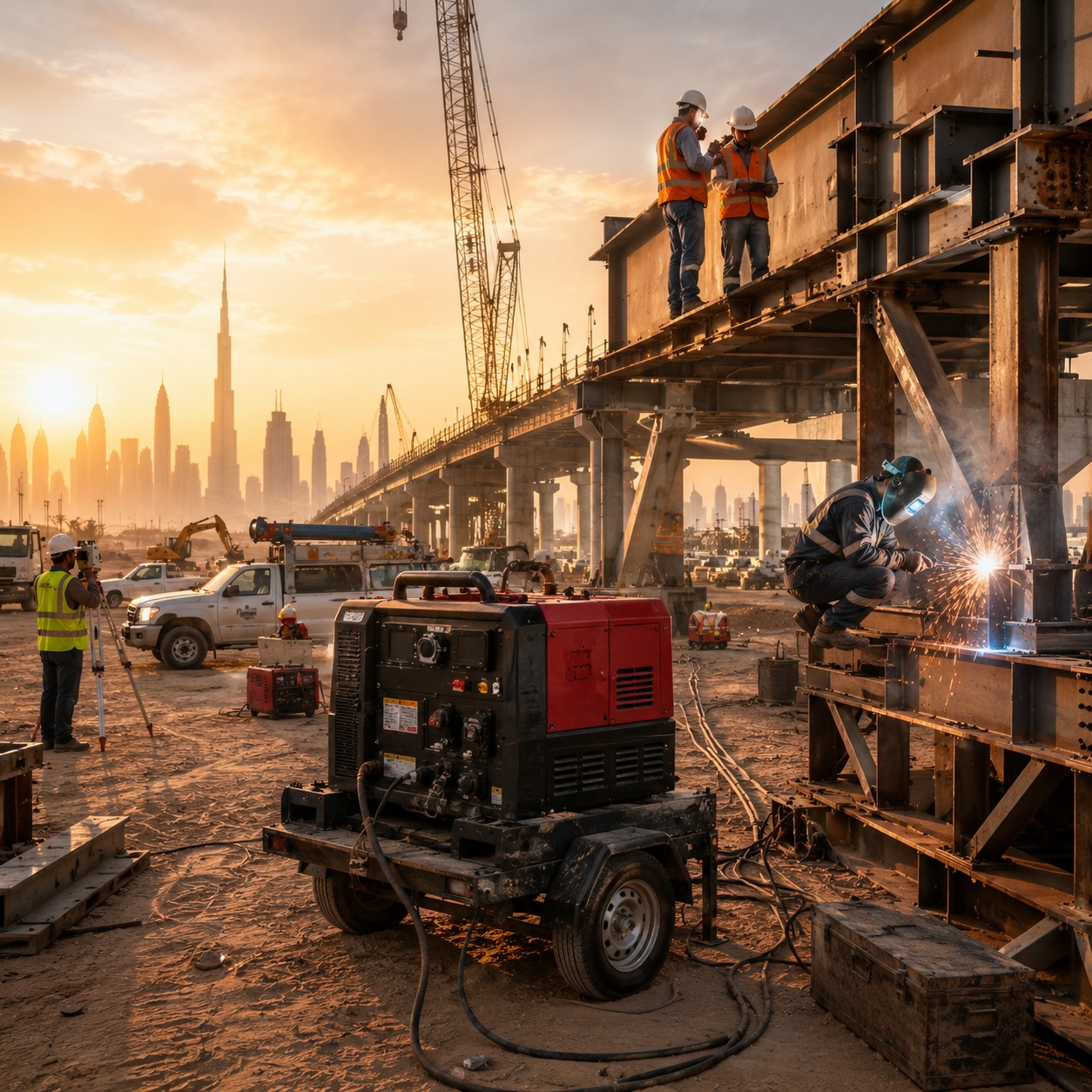 Shindaiwa Welding Distributors UAE: Supporting Mission-Critical Welding Operations with Japanese Engineering Excellence