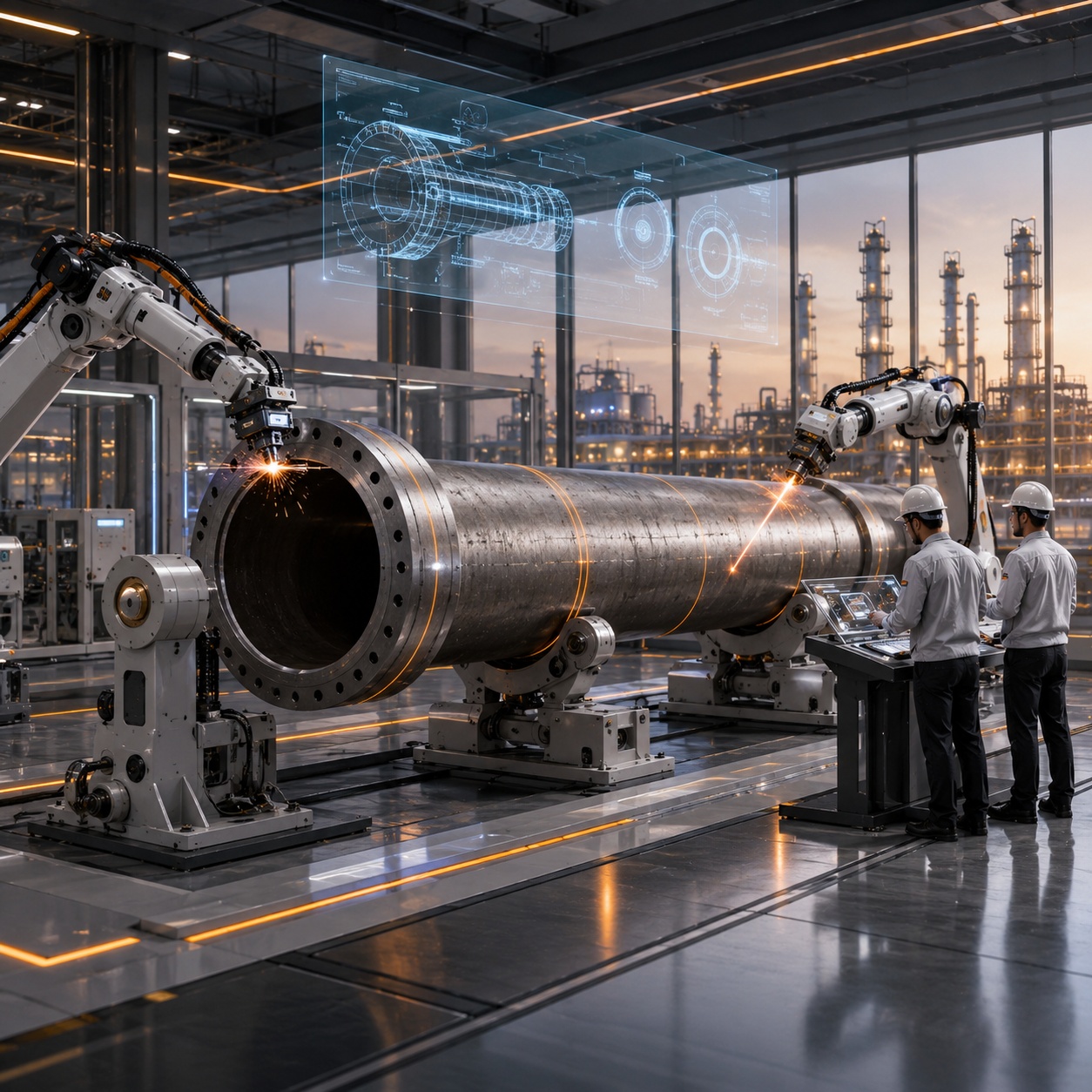 TAG Pipe Equipment Suppliers Qatar: How the Right Partner Can Transform Industrial Pipe Fabrication Projects