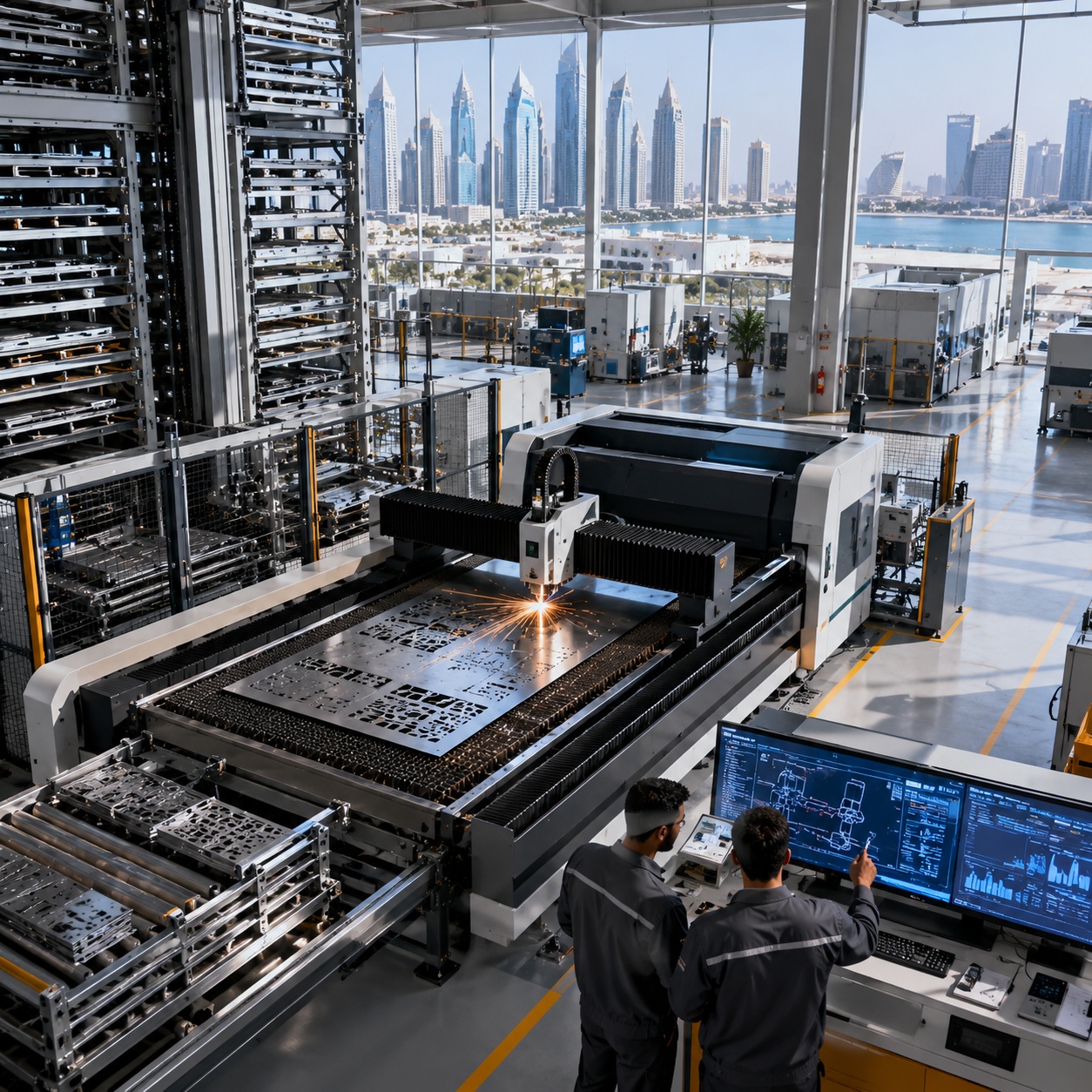 BODOR Laser Cutting Machines Distributors in UAE & Qatar: A Practical Guide to Smarter Metal Fabrication