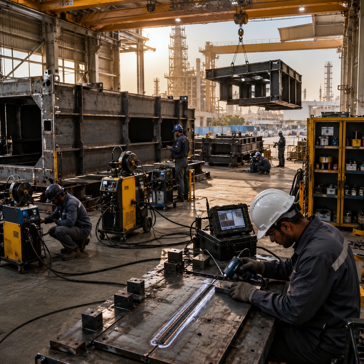 ESAB Distributors UAE: Building More Productive Welding Operations for Modern Industry