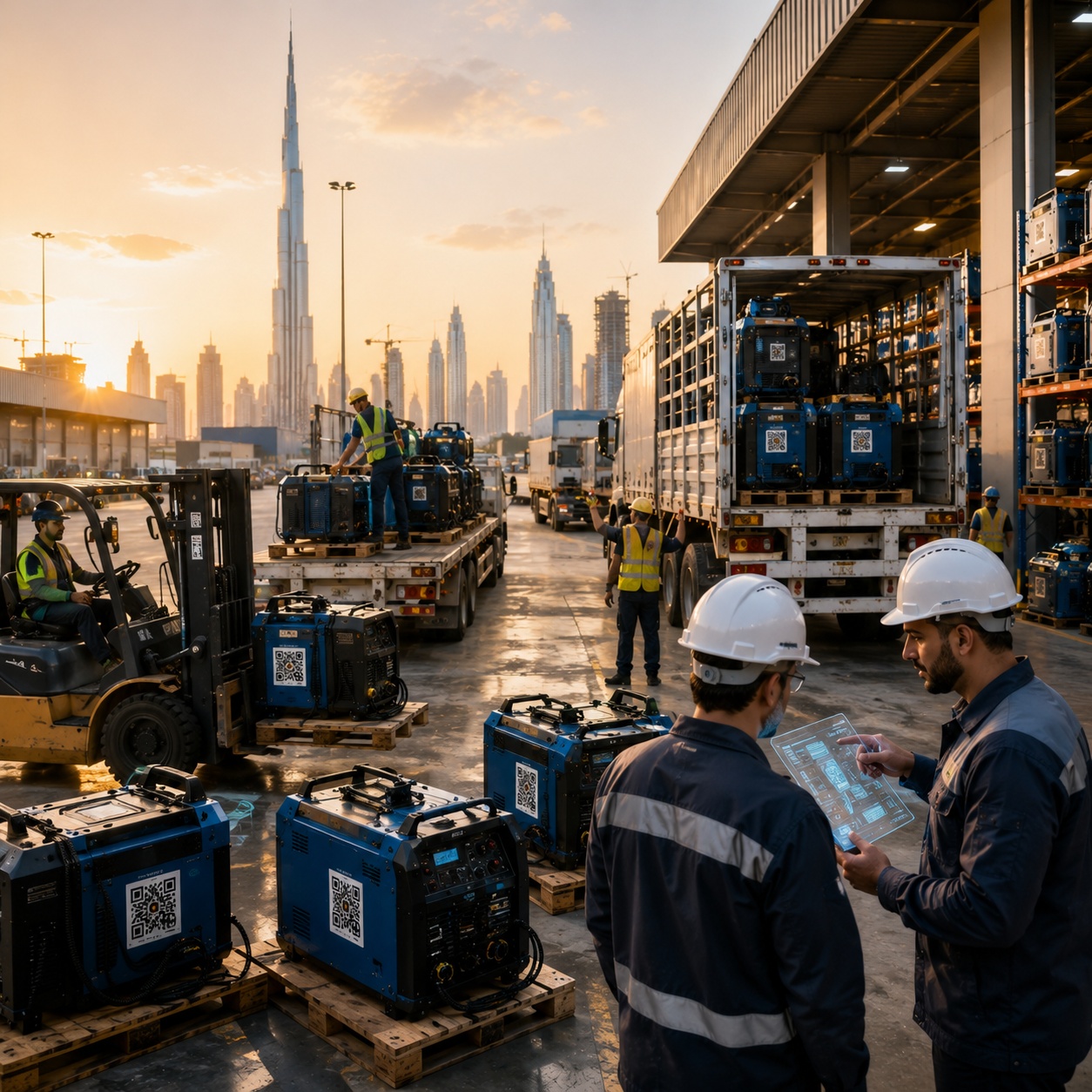 Welding Machine Rental in Dubai: Keeping Industrial Projects Moving Without Equipment Delays