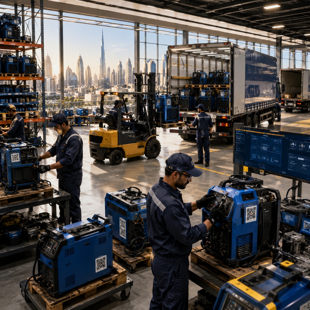 Welding Machine Rentals in UAE – Affordable Industrial Welding Equipment Rental Solutions for Every Project