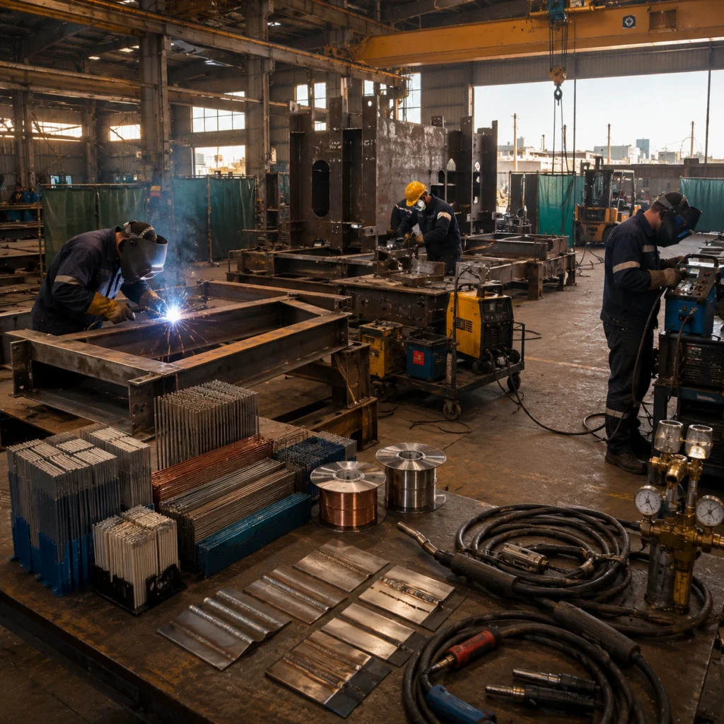 Ador Welding Equipment UAE for industrial fabrication applications