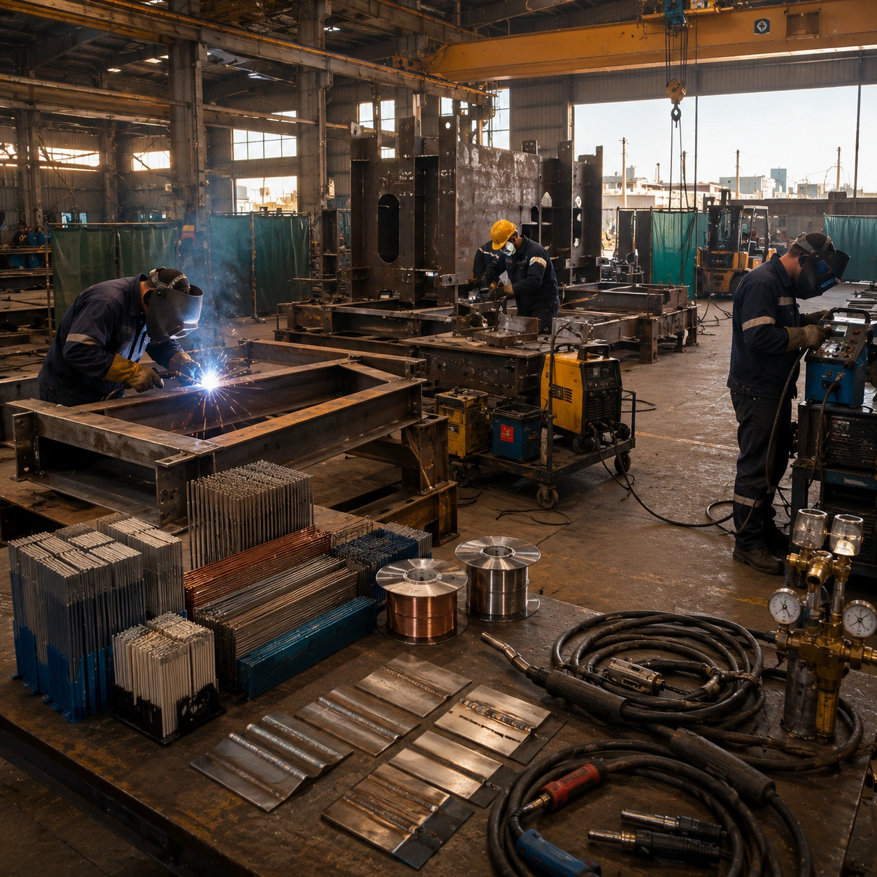 Ador Welding Equipment UAE: Choosing the Right Welding Setup for Industrial Applications