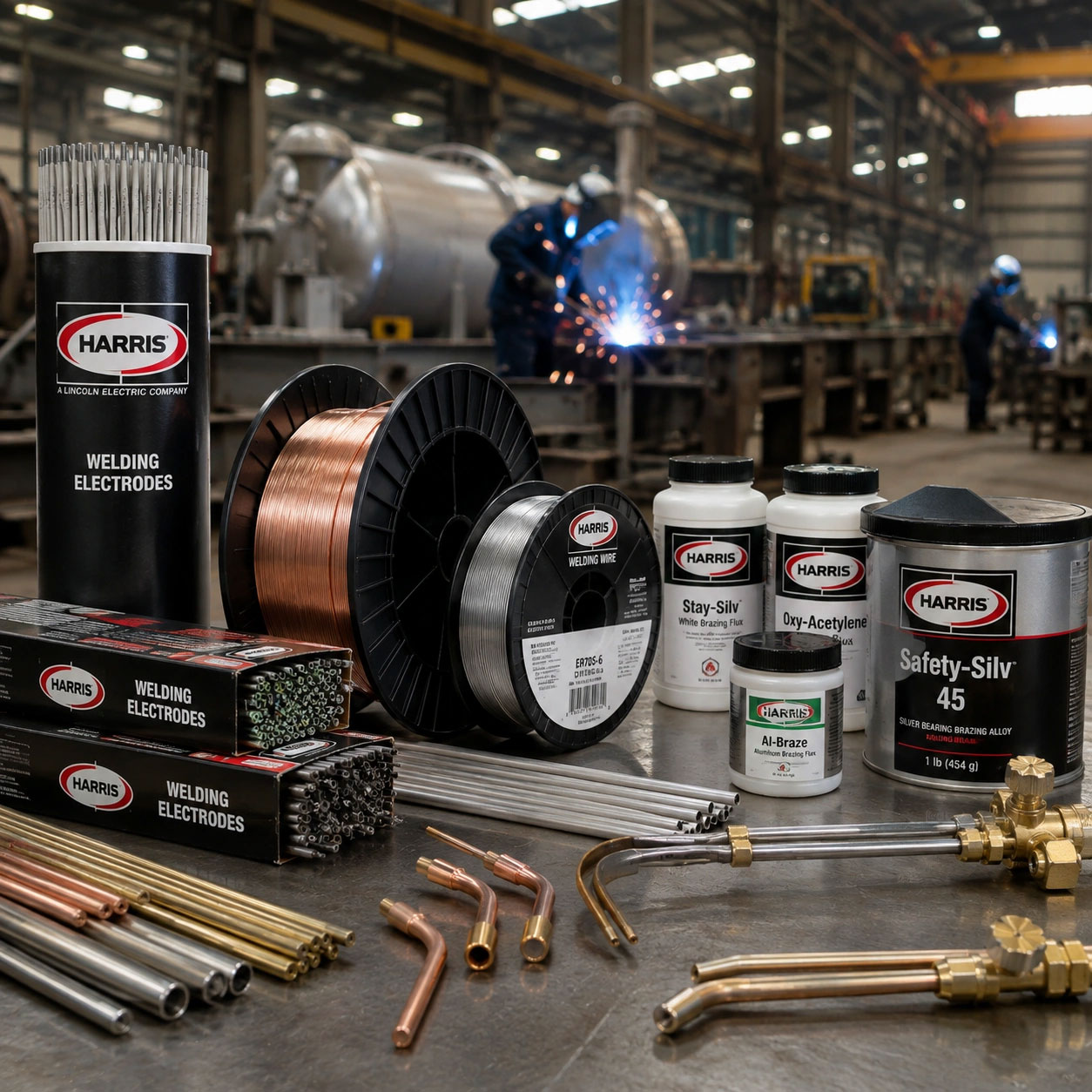 Harris Welding Consumables Kuwait: Choosing the Right Consumables for Long-Term Welding Performance