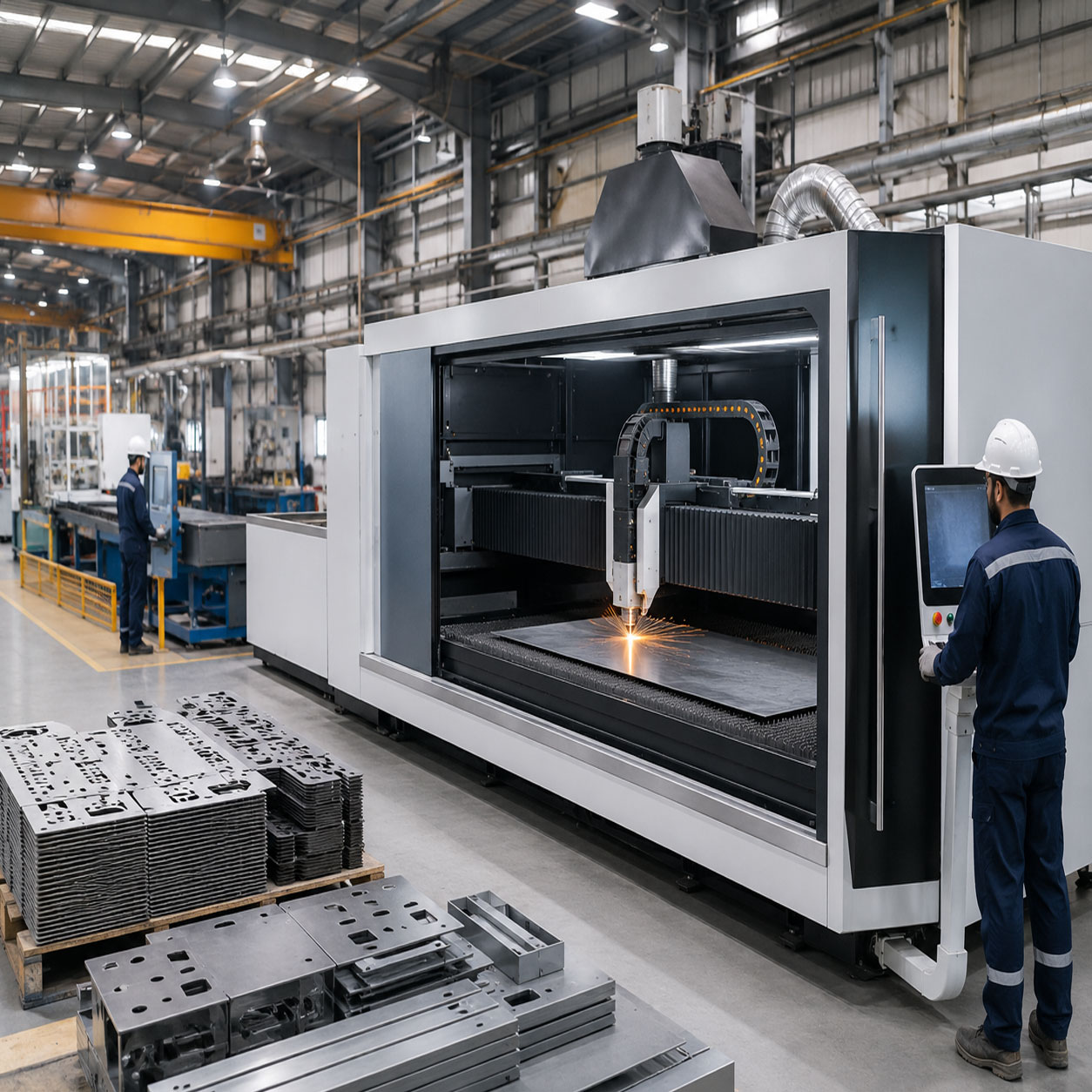 BODOR Laser Cutting Machines for Precision Metalwork